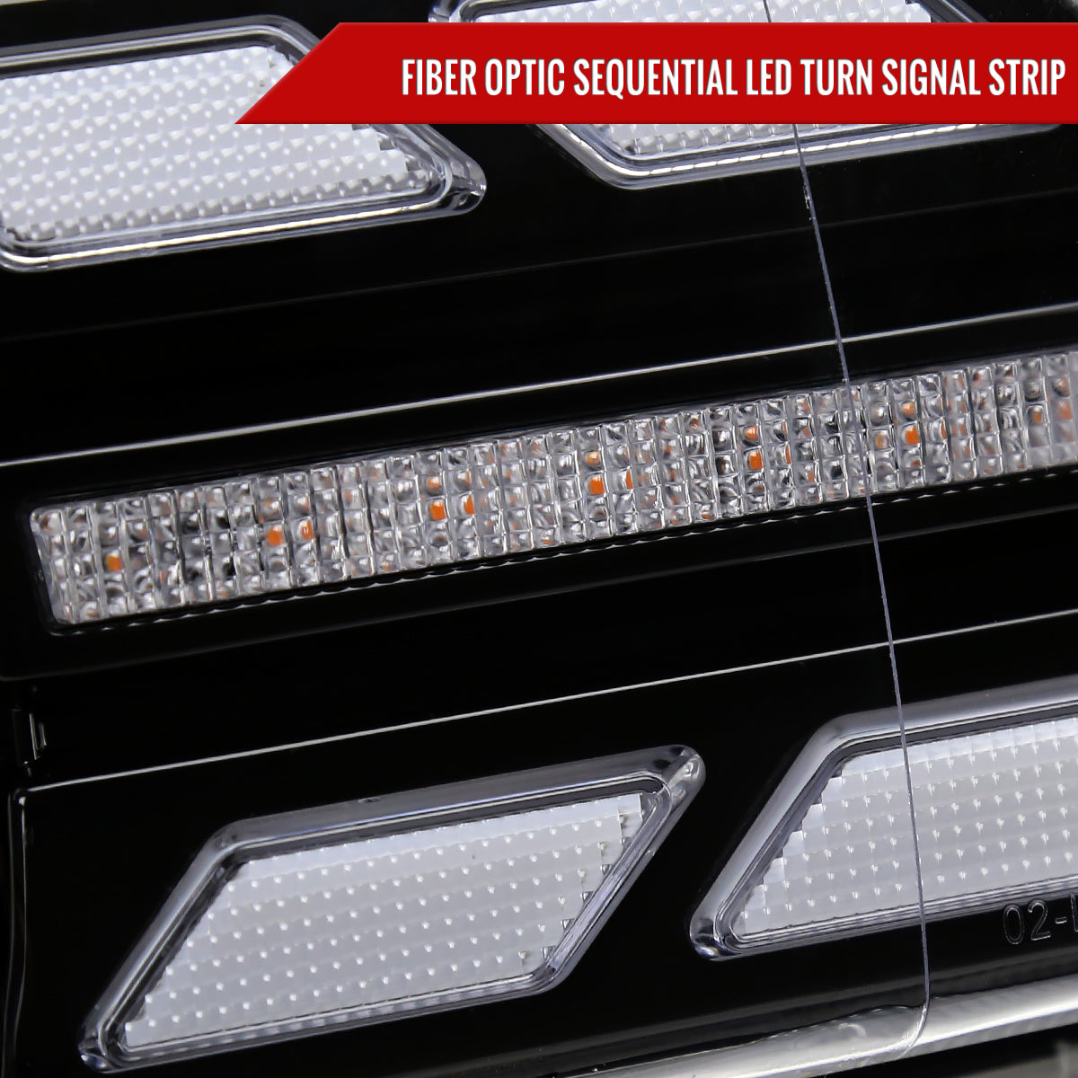2007-2014 Toyota FJ Cruiser Switchback Sequential Turn Signal Animated LED Bar Projector Headlights (Matte Black Housing/Clear Lens)