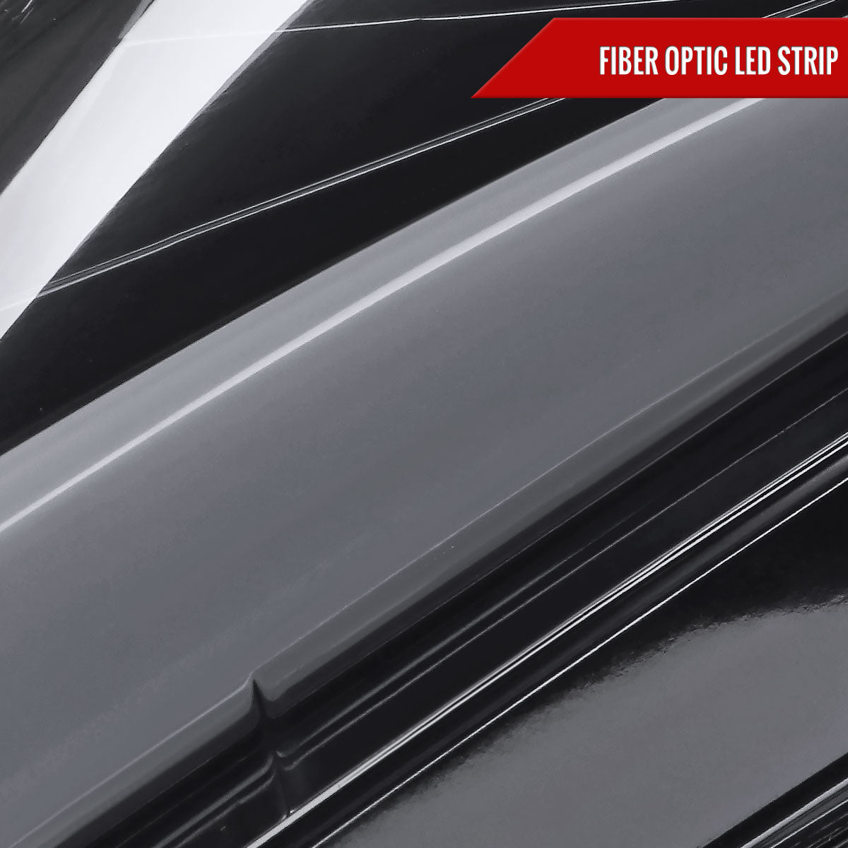 2015-2018 Ford Focus LED Sequential Signal Projector Headlights (Jet Black Housing/Clear Lens)