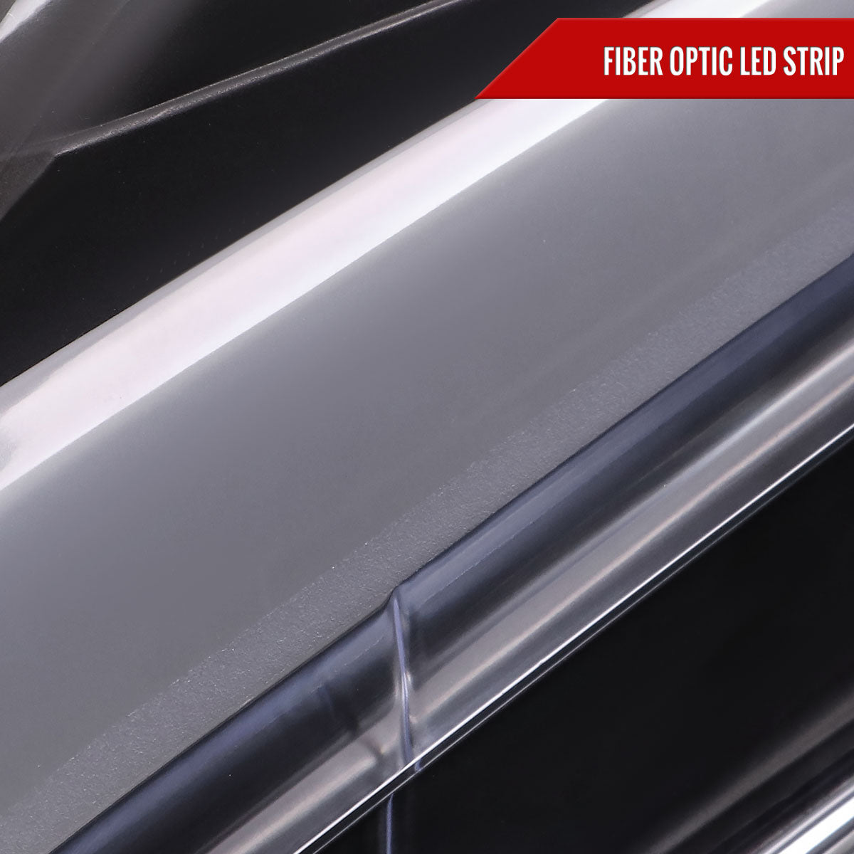 2015-2018 Ford Focus LED Sequential Signal Projector Headlights (Matte Black Housing/Clear Lens)