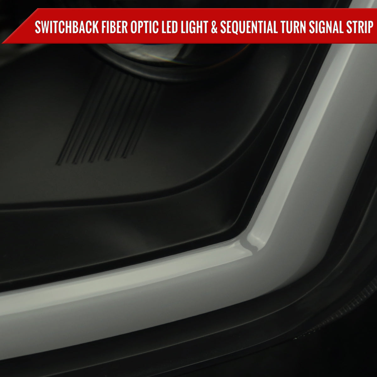 2008-2013 Infiniti G37/2014-2015 Q60 Coupe/Convertible Sequential Switchback LED Turn Signal Projector Headlights (Matte Black Housing/Smoked Lens)