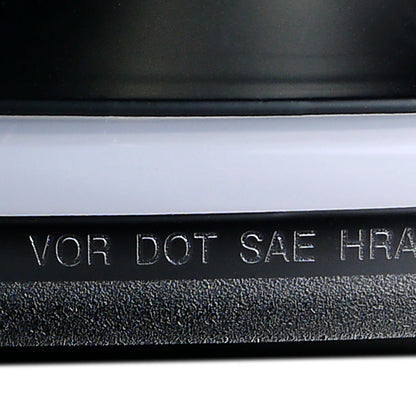 2006-2013 Chevrolet Impala / 2014-2015 Impala Limited / 2006-2007 Monte Carlo LED Bar Projector Headlights (Matte Black Housing/Clear Lens)