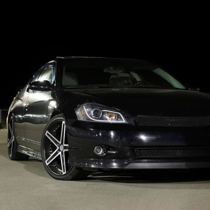 2006-2013 Chevrolet Impala / 2014-2015 Impala Limited / 2006-2007 Monte Carlo LED Bar Projector Headlights (Matte Black Housing/Clear Lens)