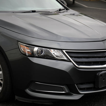 2014-2020 Chevy Impala Factory Style Projector Headlight - Passenger Side (Jet Black Housing / Clear Lens)