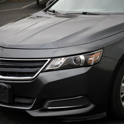 2014-2020 Chevy Impala Factory Style Projector Headlights (Jet Black Housing / Clear Lens)
