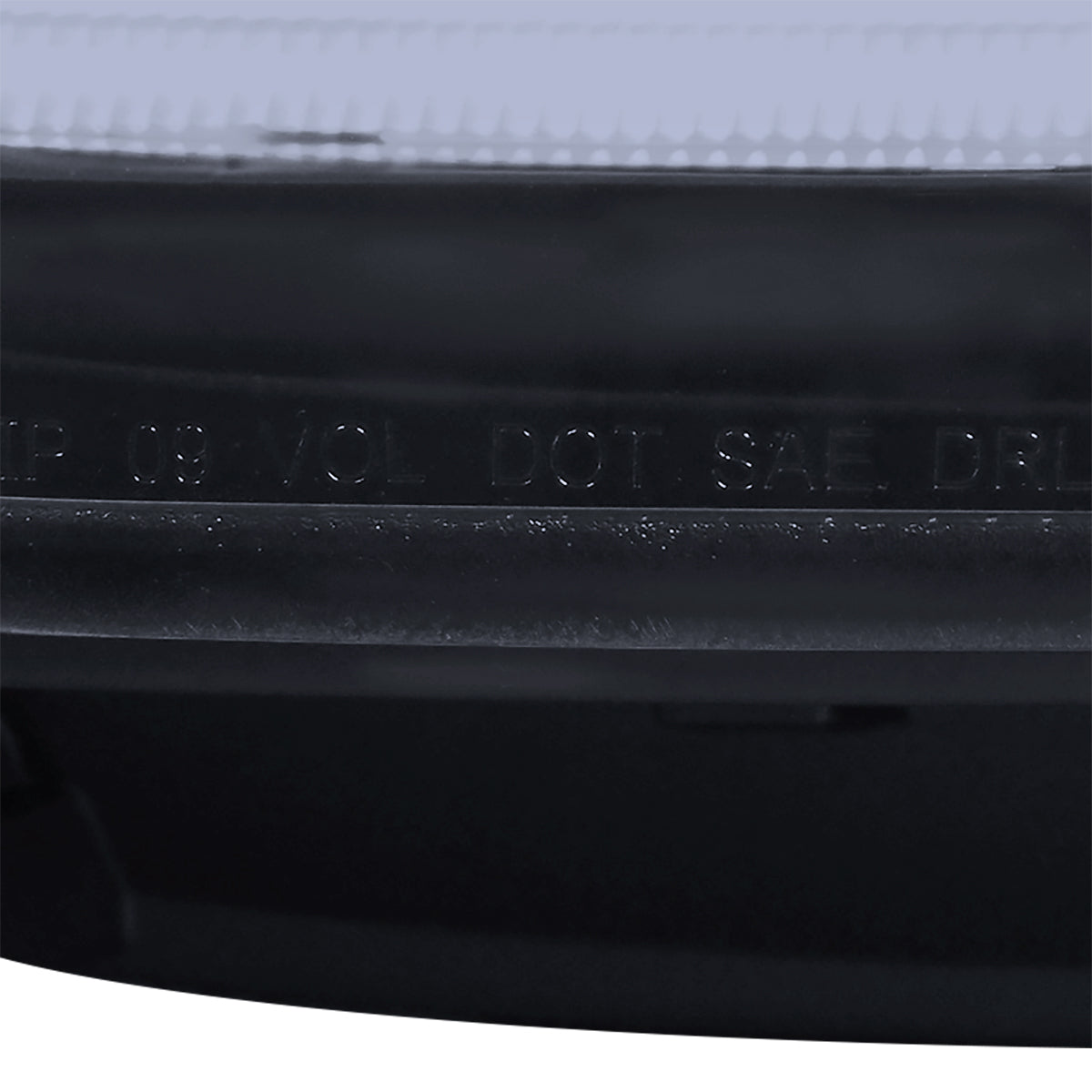 2011-2018 Volkswagen Jetta MK6 LED Bar Projector Headlights (Glossy Black Housing/Smoked Lens)