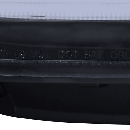 2011-2018 Volkswagen Jetta MK6 LED Bar Projector Headlights (Glossy Black Housing/Smoked Lens)