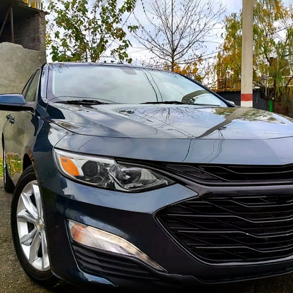 2019-2024 Chevrolet Malibu Factory Style Projector Headlights (Chrome Housing/Clear Lens)