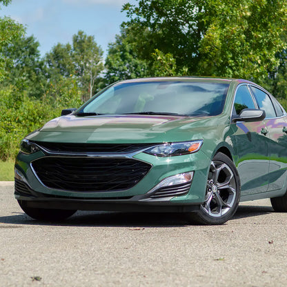 2019-2024 Chevrolet Malibu Factory Style Projector Left Driver Side Headlight (Glossy Black Housing/Clear Lens)