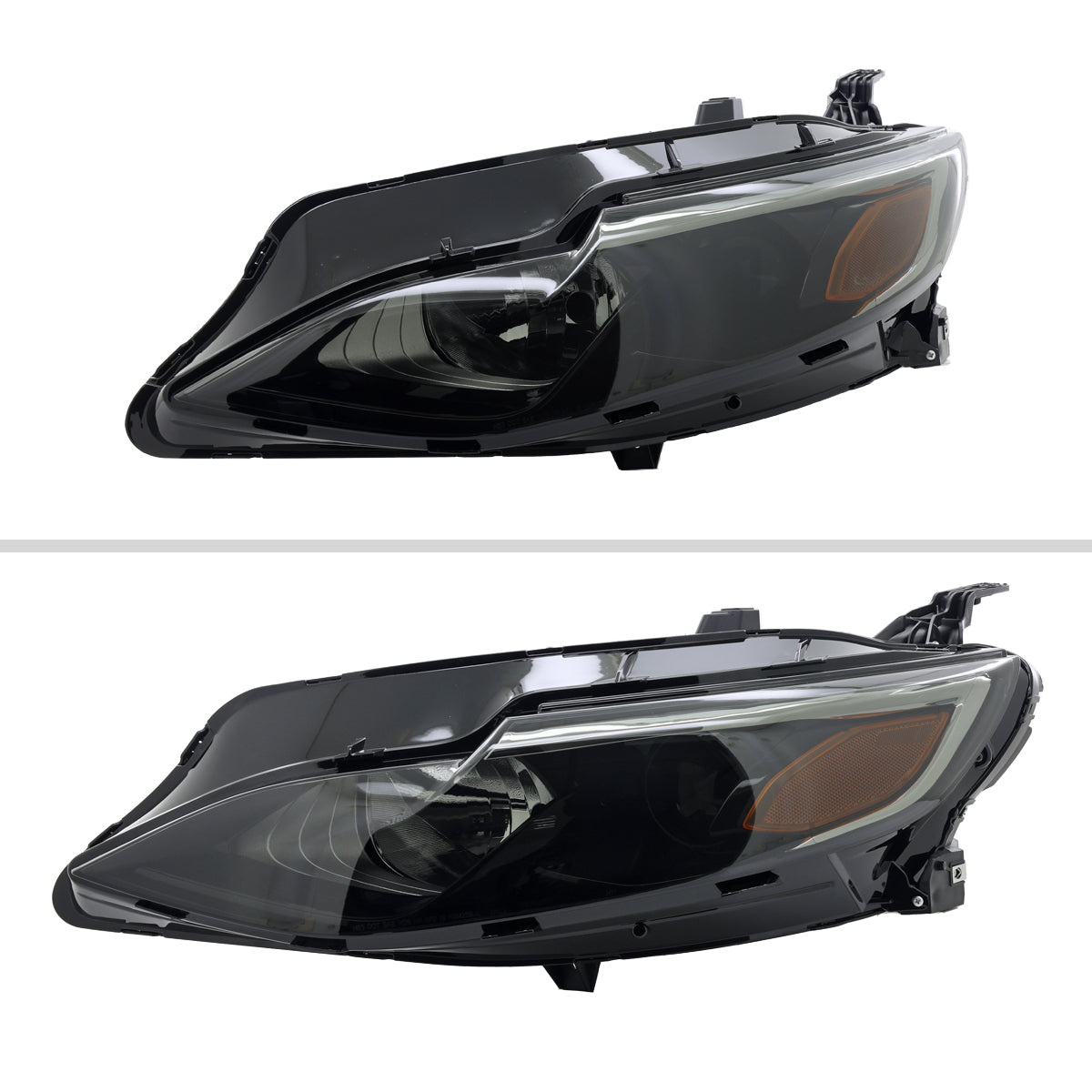 2019-2024 Chevrolet Malibu Factory Style Projector Headlight (Matte Black Housing/Smoked Lens)