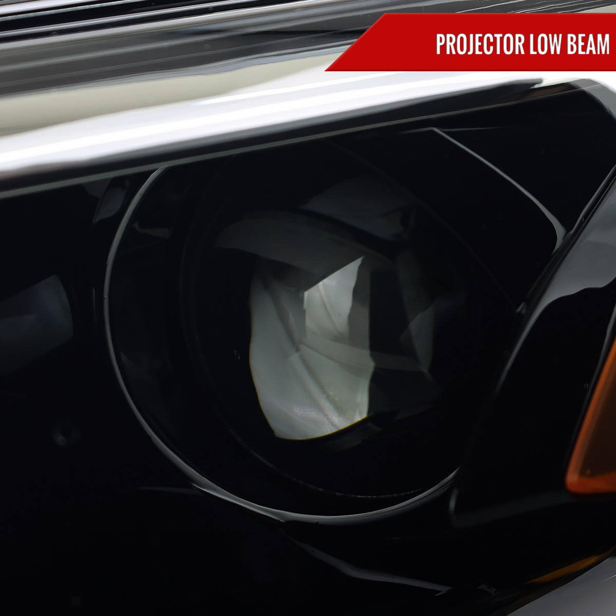 2019-2024 Chevrolet Malibu Factory Style Projector Headlight (Matte Black Housing/Smoked Lens)