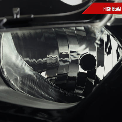 2019-2024 Chevrolet Malibu Factory Style Projector Headlight (Matte Black Housing/Smoked Lens)