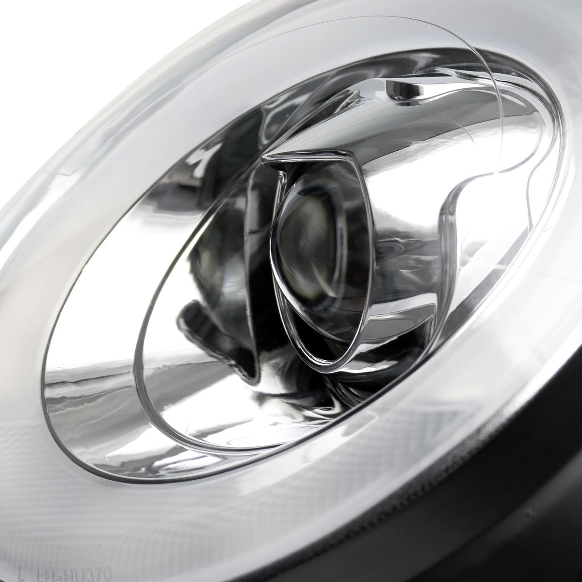 2007-2015 Mini Cooper R55 R56 R57 R58 R59 Projector  Headlights w/ LED Turn Signal Lights (Chrome Housing/Clear Lens)