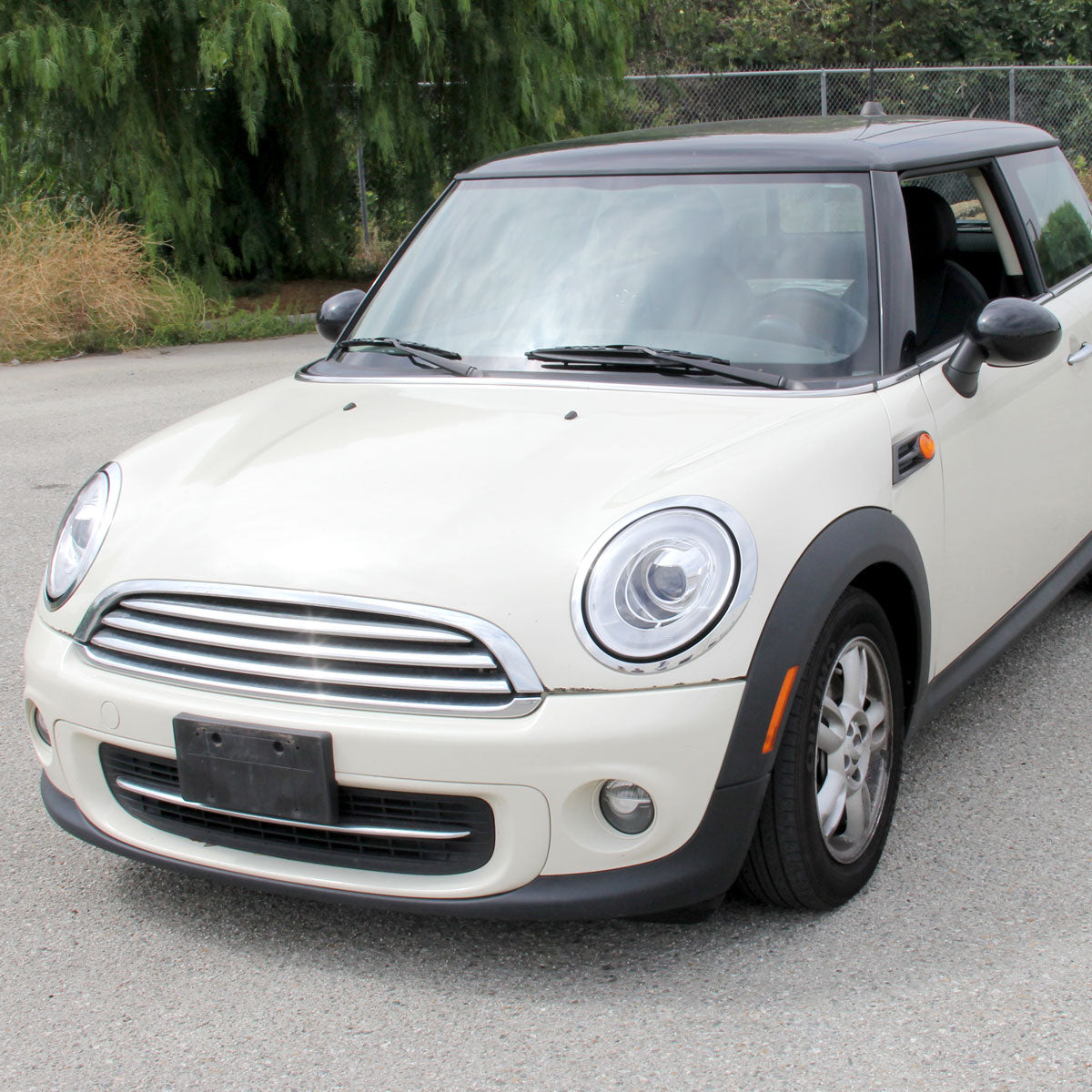 2007-2015 Mini Cooper R55 R56 R57 R58 R59 Projector  Headlights w/ LED Turn Signal Lights (Chrome Housing/Clear Lens)