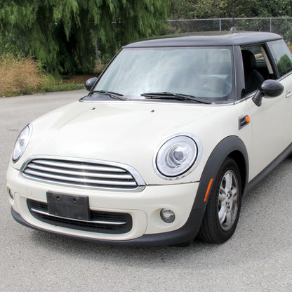 2007-2015 Mini Cooper R55 R56 R57 R58 R59 Projector  Headlights w/ LED Turn Signal Lights (Chrome Housing/Clear Lens)