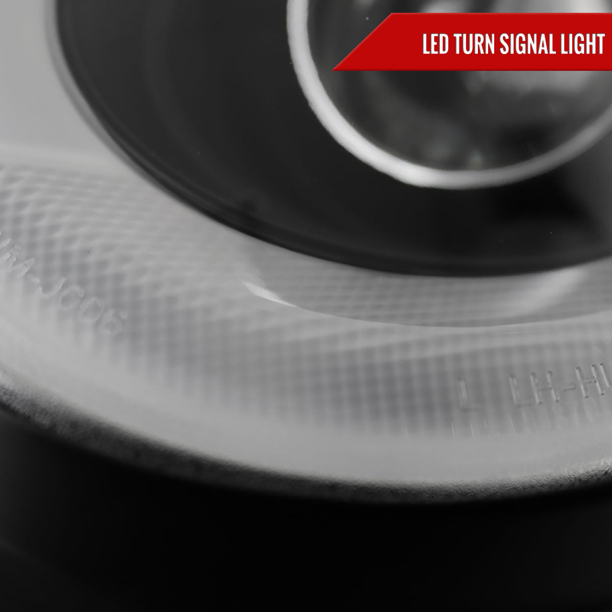 2007-2015 Mini Cooper R55 R56 R57 R58 R59 Projector  Headlights w/ LED Turn Signal Lights (Matte Black Housing/Clear Lens)