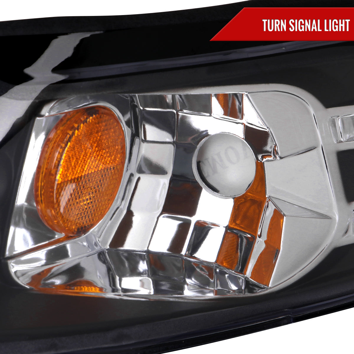 1999-2004 Ford Mustang Dual Halo Projector Headlights (Matte Black Housing/Clear Lens)