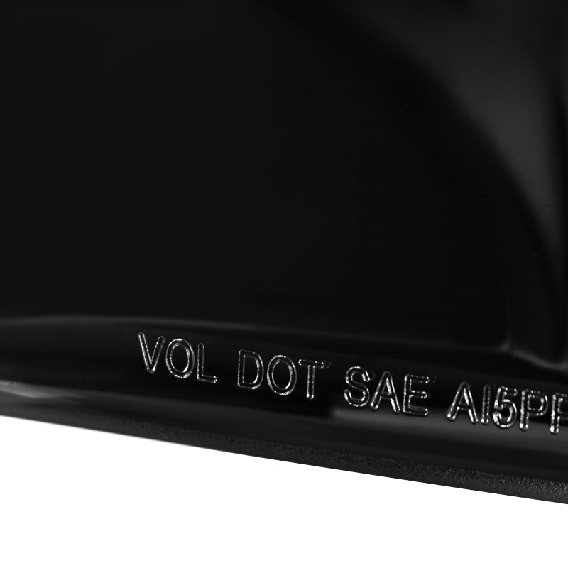 2002-2005 Dodge RAM 1500/ 2003-2005 RAM 2500 3500 Dual Halo Projector Headlights (Matte Black Housing/Clear Lens)