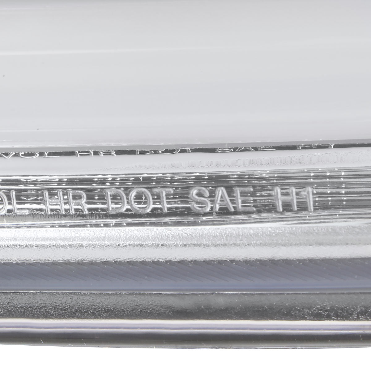 2006-2008 Dodge RAM 1500/ 2006-2009 2500 3500 Switchback LED C-Bar Projector Headlights (Chrome Housing/Clear Lens)