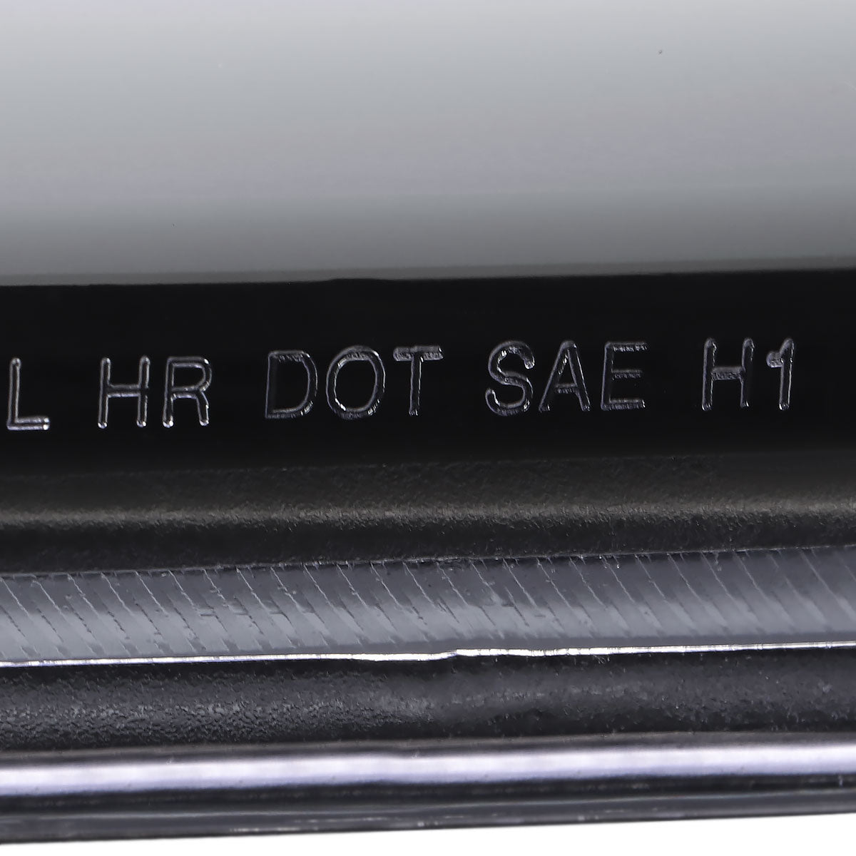 2006-2008 Dodge RAM 1500/ 2006-2009 2500 3500 Switchback LED C-Bar Projector Headlights (Matte Black Housing/Clear Lens)