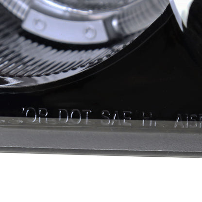 2004-2006 Nissan Sentra Dual Halo Projector Headlights (Glossy Black Housing/Smoked Lens)