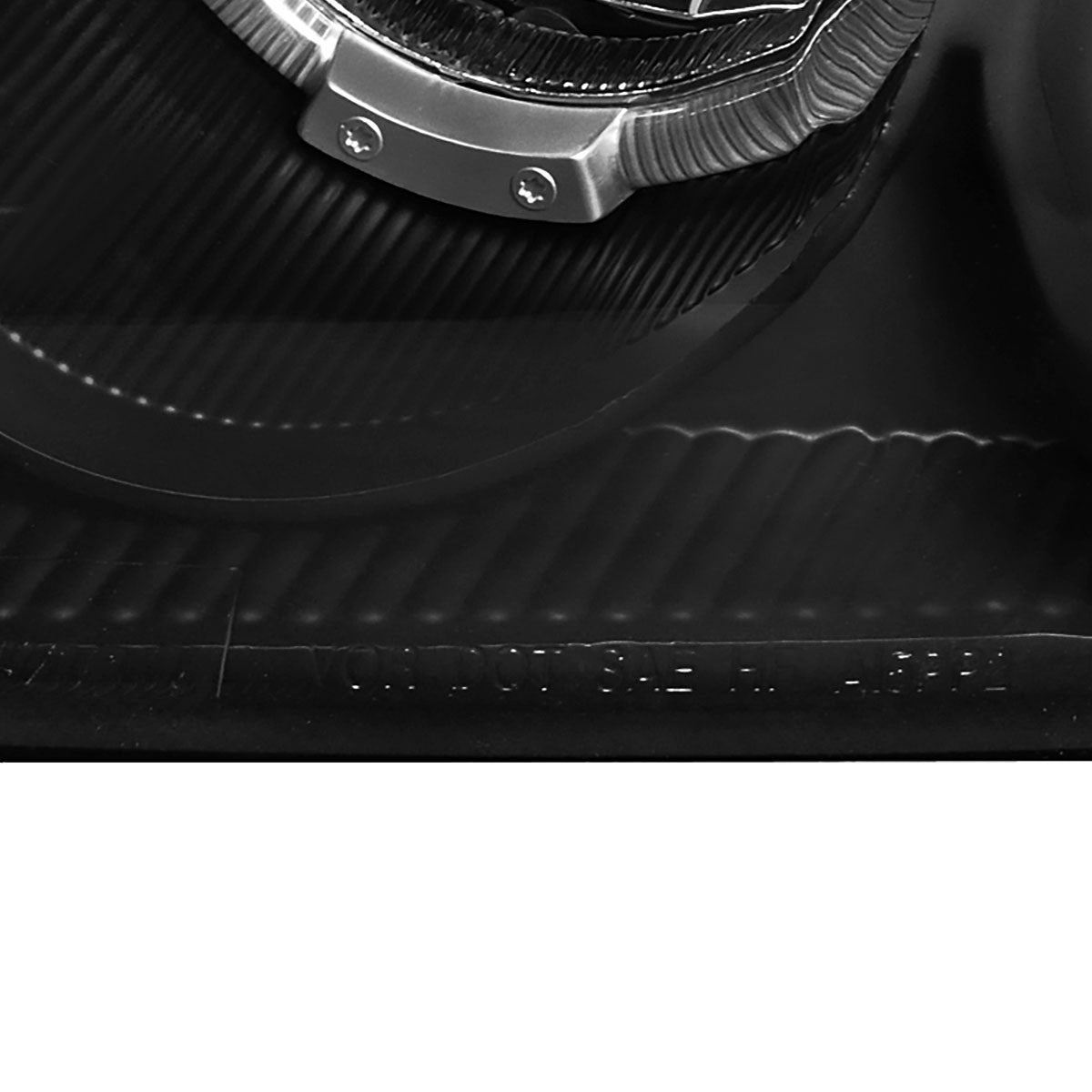 2004-2006 Nissan Sentra Dual Halo Projector Headlights (Matte Black Housing/Clear Lens)