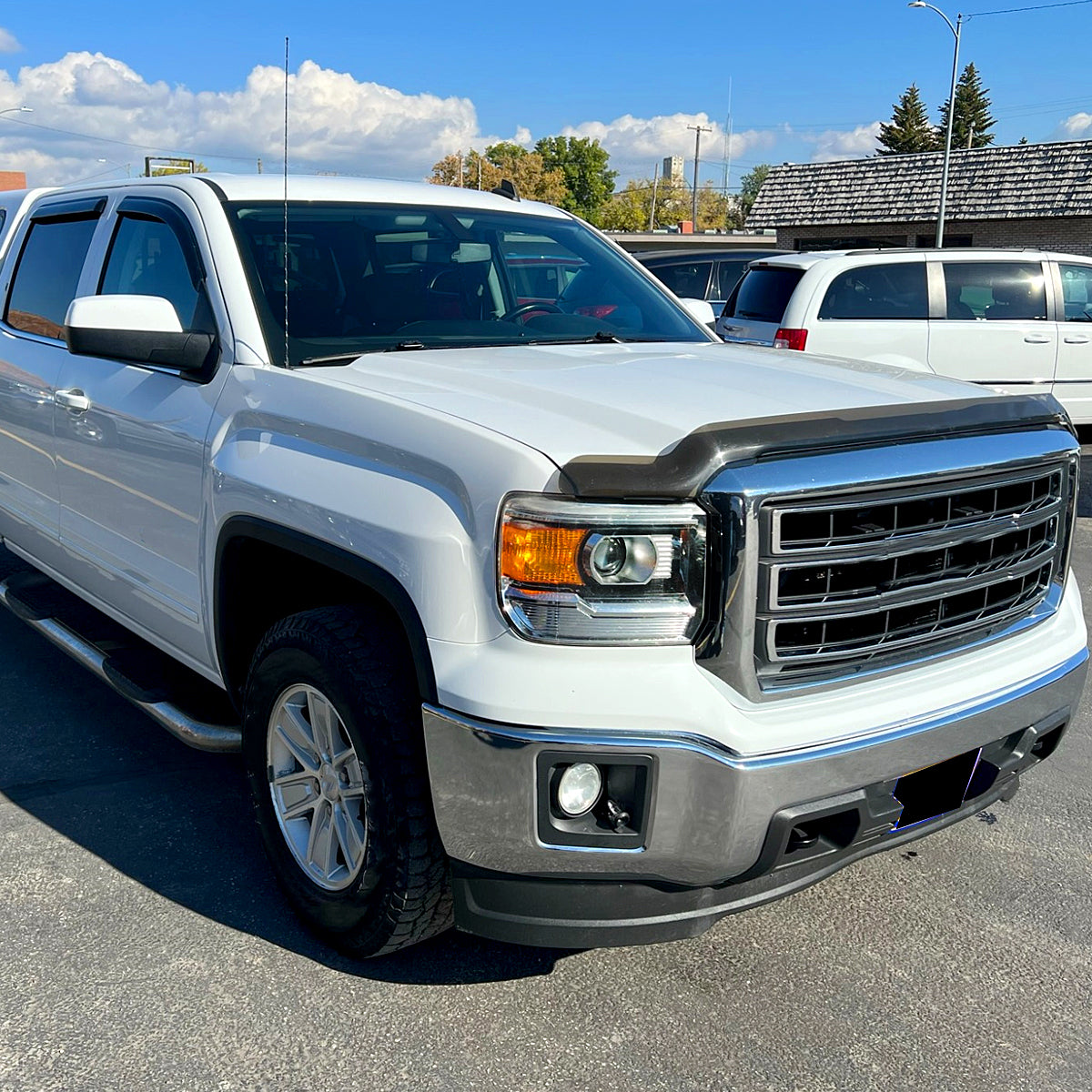 2014-2019 GMC Sierra 1500/2500HD/3500HD Clear Lens Projector Headlights - Passenger Side Only