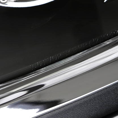 2014-2015 Chevrolet Silverado 1500 Projector Headlights (Matte Black Housing/Chrome Trim/Clear Lens)