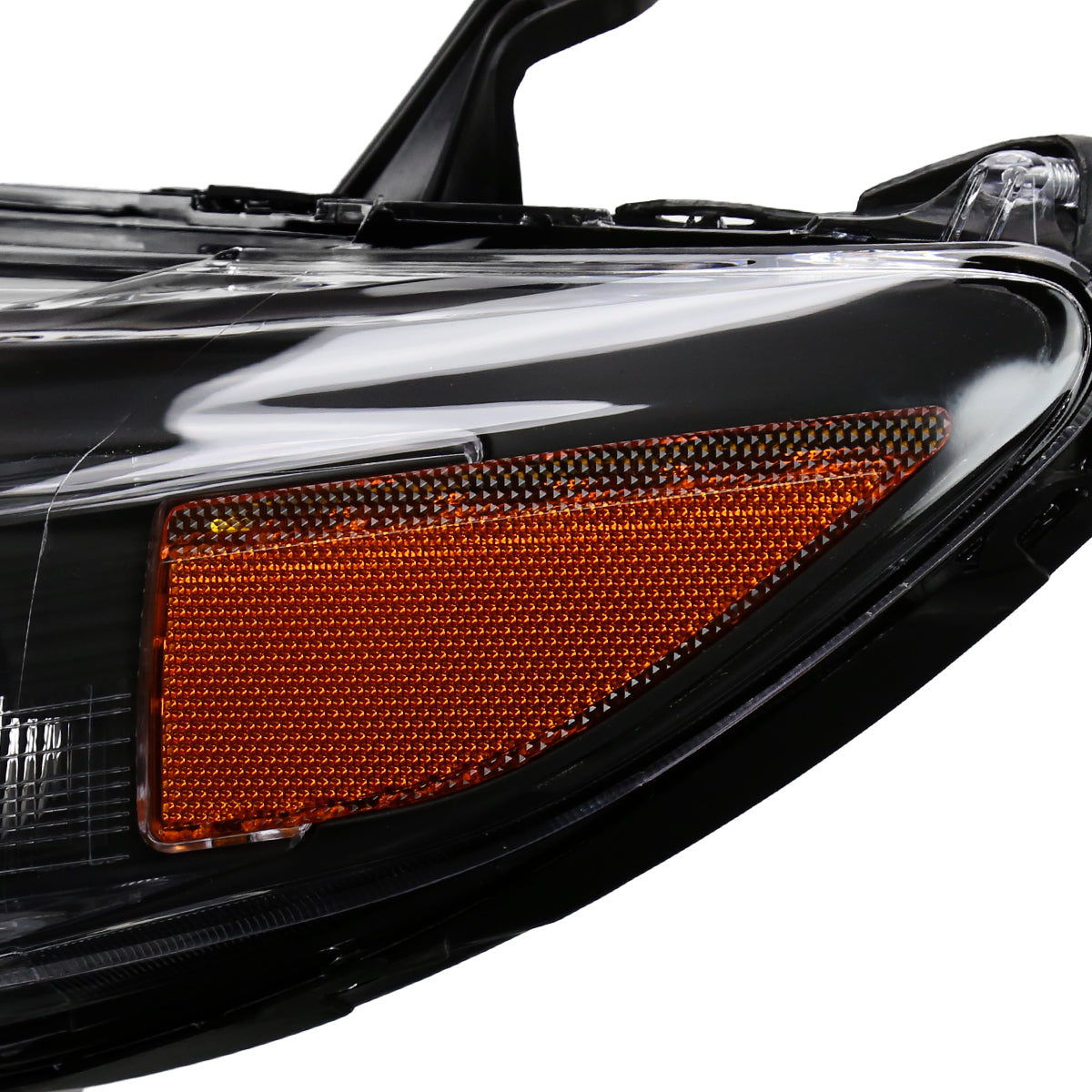 2011-2020 Toyota Sienna Projector Headlights (Matte Black Housing/Clear Lens)