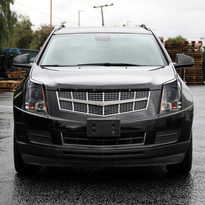 2010-2016 Cadillac SRX Projector Headlights (Matte Black Housing/Clear Lens)