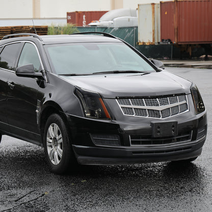 2010-2016 Cadillac SRX Projector Headlights (Matte Black Housing/Smoked Lens)