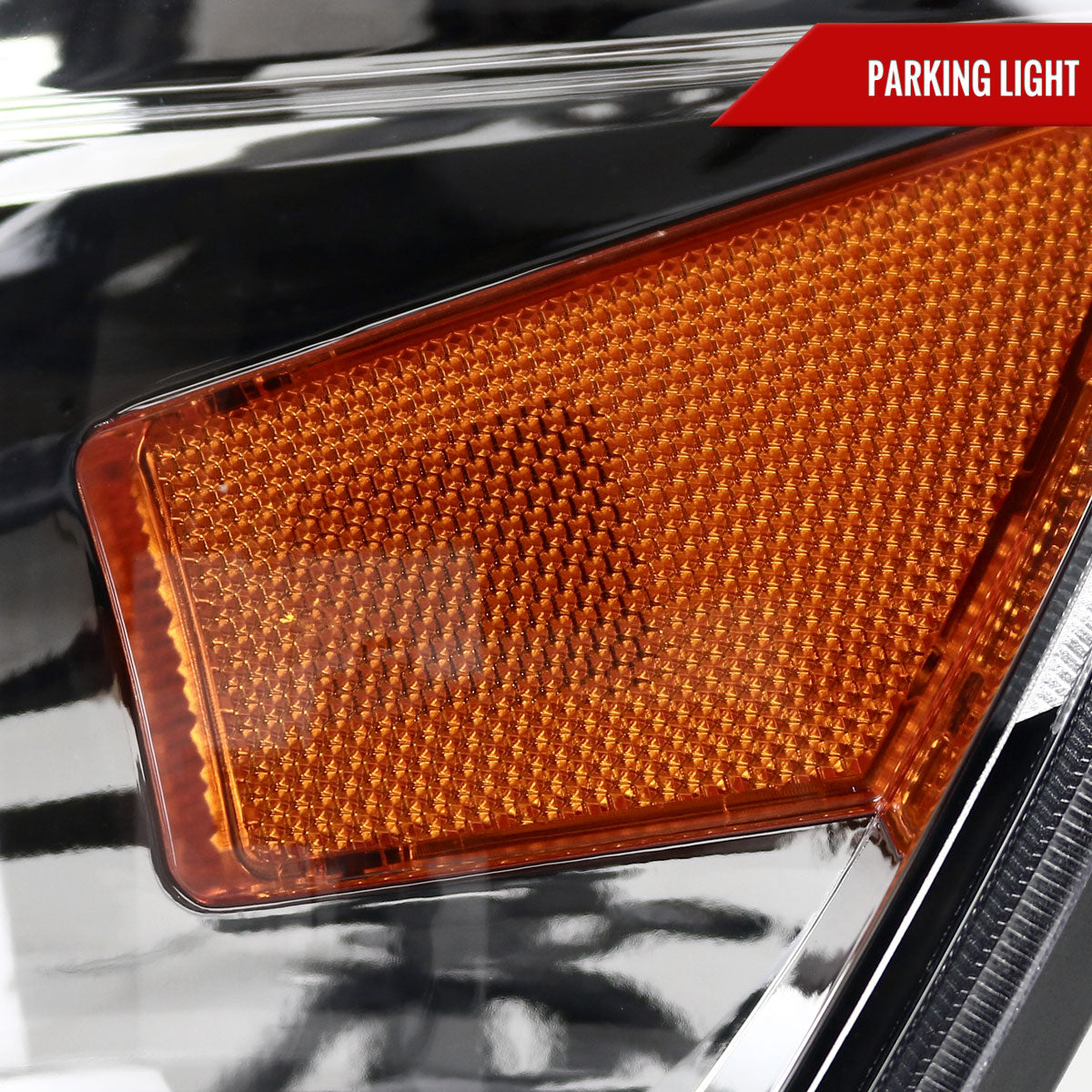2005-2011 Toyota Tacoma LED Bar Projector Headlights w/ Sequential Turn Signal Lights (Chrome Housing/Clear Lens)