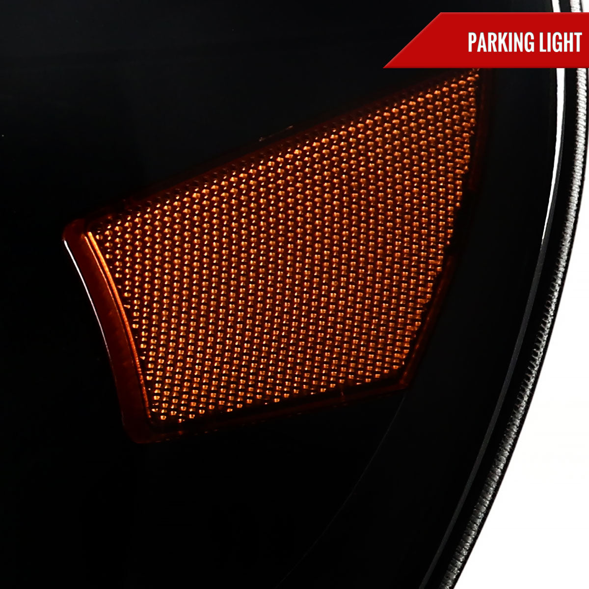 2005-2011 Toyota Tacoma LED Bar Projector Headlights w/ Sequential Turn Signal Lights (Matte Black Housing/Clear Lens)