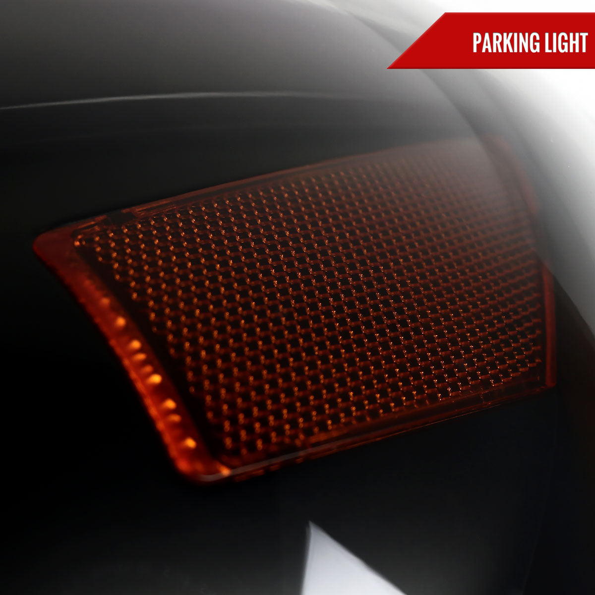 2005-2011 Toyota Tacoma LED Bar Projector Headlights w/ Sequential Turn Signal Lights (Matte Black Housing/Smoked Lens)