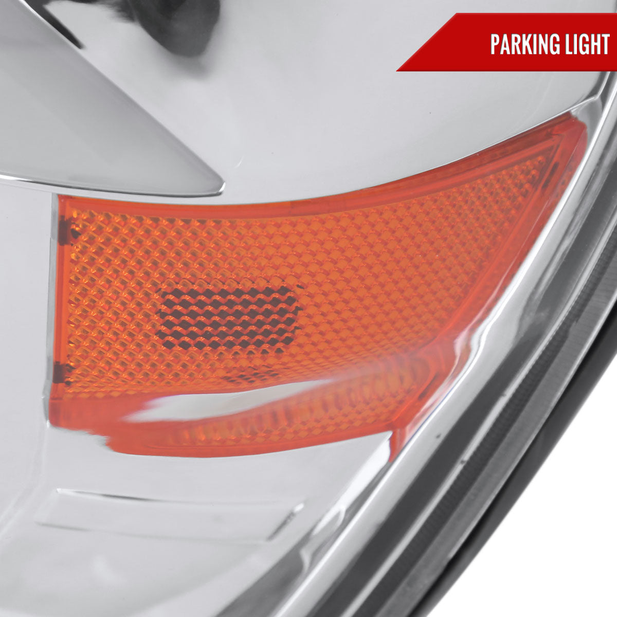 2012-2015 Toyota Tacoma Switchback Sequential LED Bar Projector Headlights (Chrome Housing/Clear Lens)