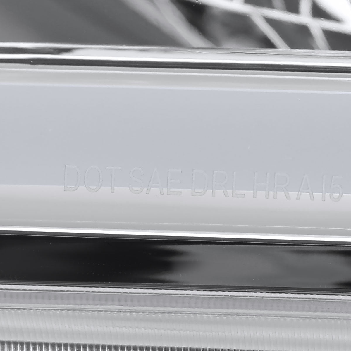 2012-2015 Toyota Tacoma Switchback Sequential LED Bar Projector Headlights (Chrome Housing/Clear Lens)