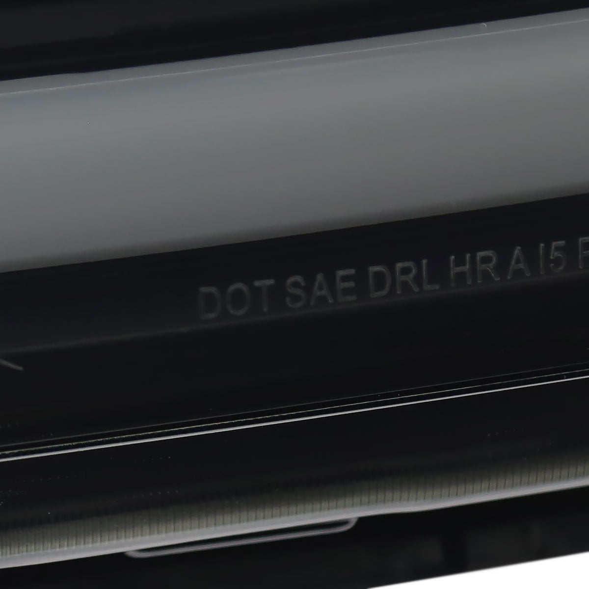 2012-2015 Toyota Tacoma Switchback Sequential LED Bar Projector Headlights (Matte Black Housing/Smoked Lens)