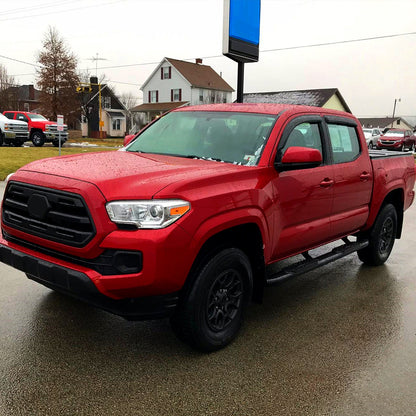 2016-2023 Toyota Tacoma Projector Headlights w/ Amber Reflectors (Chrome Housing/Clear Lens)
