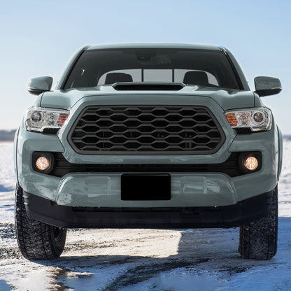 2016-2023 Toyota Tacoma LED Bar Projector Headlight (Chrome Housing/Clear Lens)