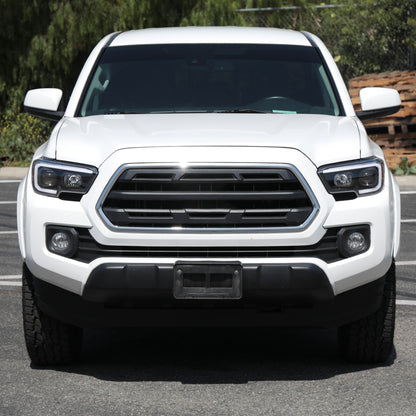 2016-2023 Toyota Tacoma Switchback LED C-Bar Projector Headlights (Matte Black Housing/Clear Lens)