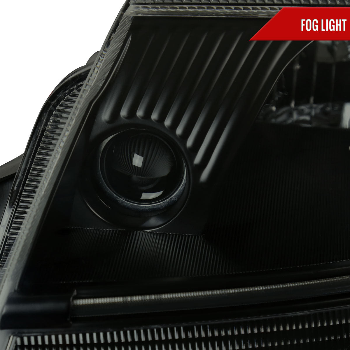 1999-2006 Audi TT LED Bar Projector Headlights (Black Housing/Smoked Lens)