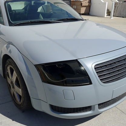 1999-2006 Audi TT LED Bar Projector Headlights (Black Housing/Smoked Lens)