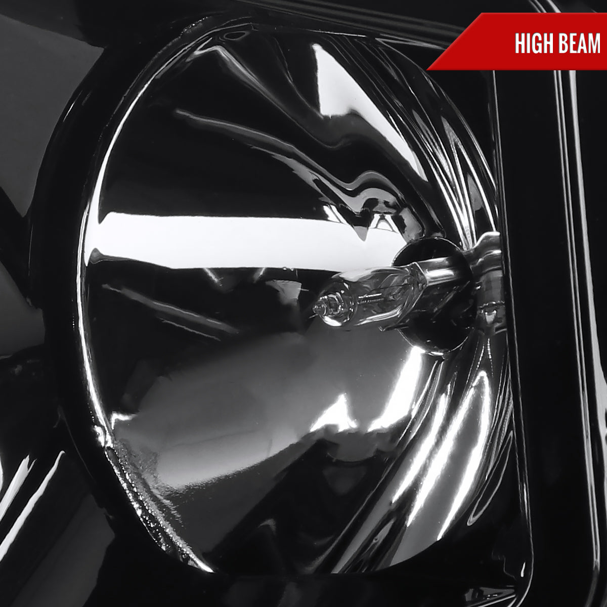 2007-2013 Toyota Tundra/ 2008-2017 Sequoia LED C-Bar Projector Headlights (Jet Black Housing/Clear Lens)