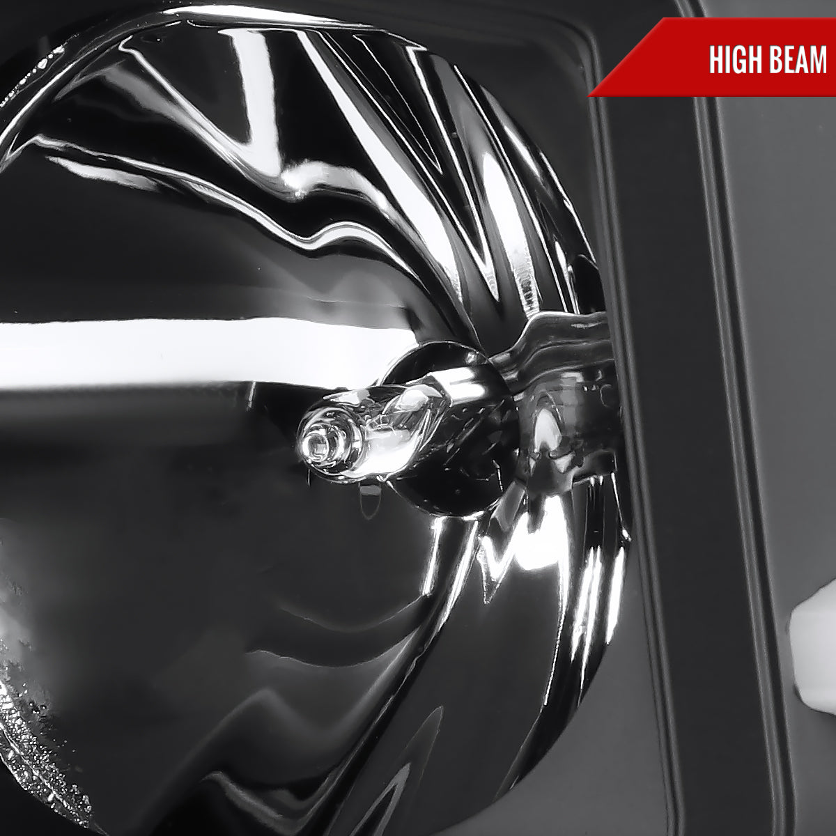 2007-2013 Toyota Tundra/ 2008-2017 Sequoia LED C-Bar Projector Headlights (Black Housing/Clear Lens)