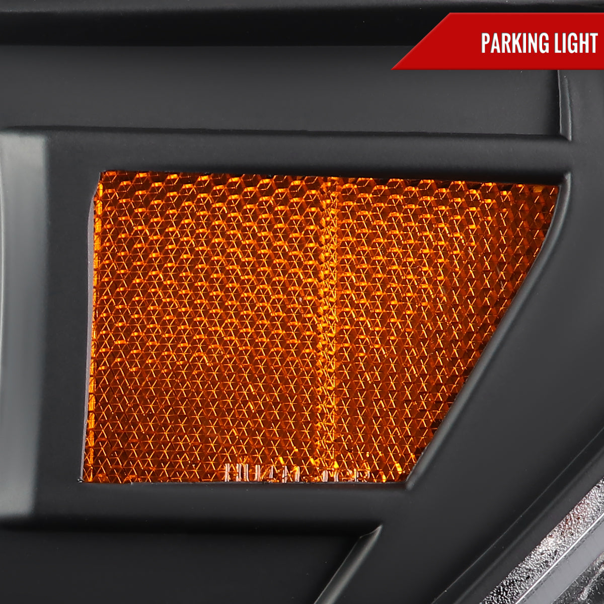 2007-2013 Toyota Tundra/ 2008-2017 Sequoia LED C-Bar Projector Headlights (Black Housing/Clear Lens)