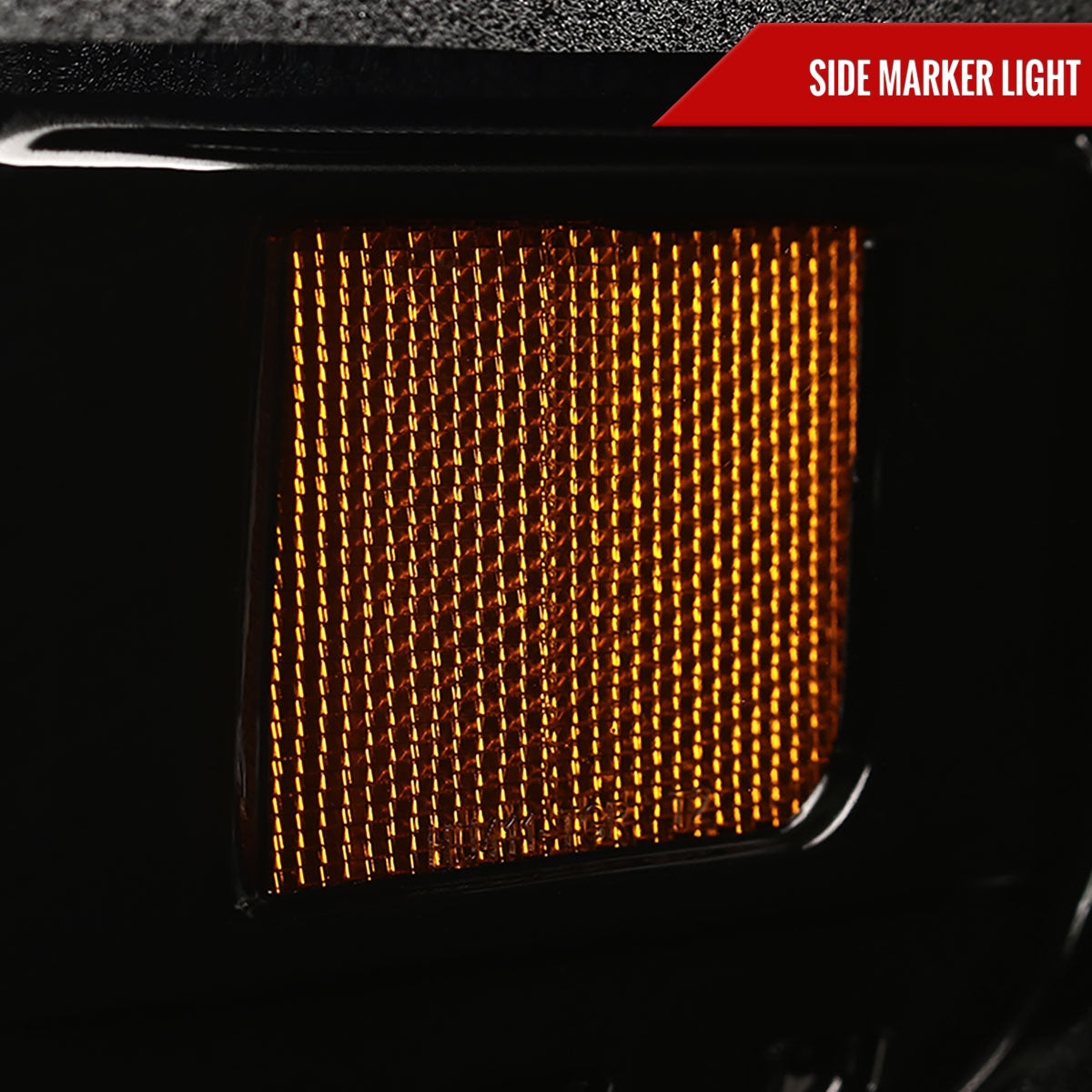2014-2021 Toyota Tundra LED C-Bar Projector Headlights w/ Sequential Turn Signal Lights (Jet Black Housing/Clear Lens)