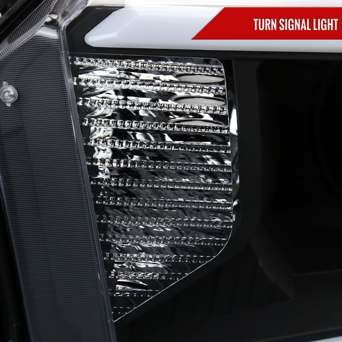 2014-2021 Toyota Tundra LED Projector Headlights (Matte Black Housing/Clear Lens)