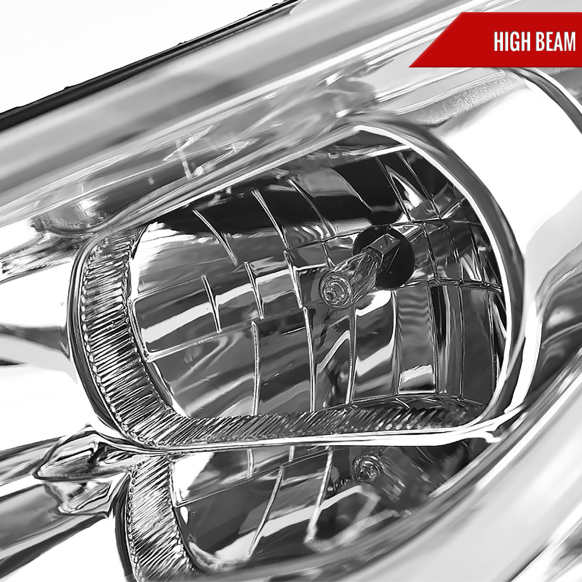 2012-2017 Hyundai Veloster LED Light Bar Projector Headlight w/ Sequential Turn Signal Lights (Chrome Housing/Clear Lens)