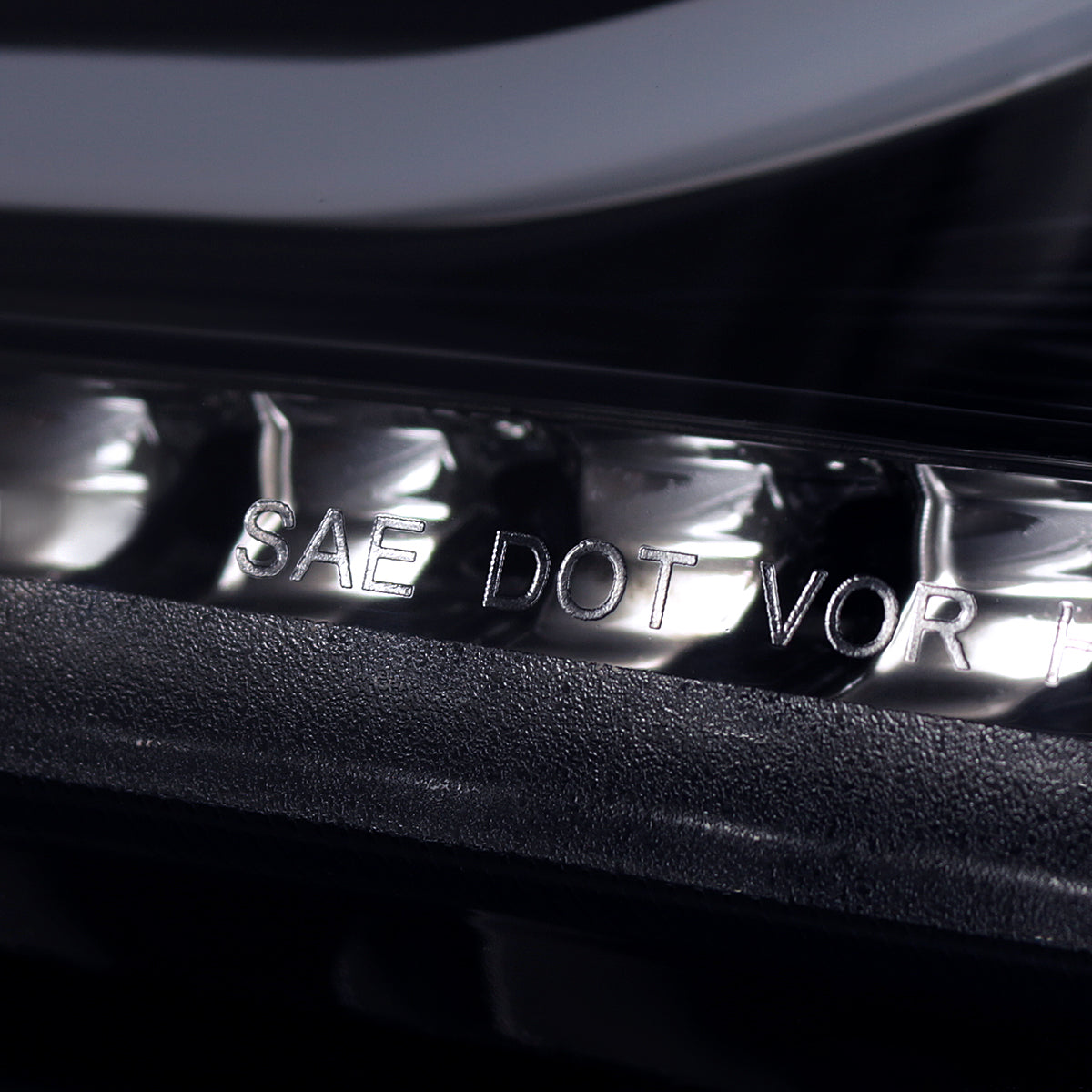 2012-2017 Hyundai Veloster LED Bar Projector Headlights w/ Sequential Turn Signal Lights (Glossy Black Housing/Smoked Lens)