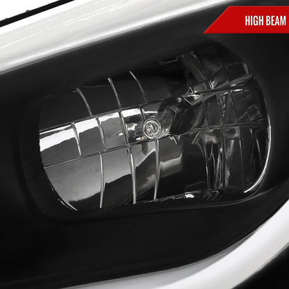 2012-2017 Hyundai Veloster LED Bar Projector Headlight w/ Sequential Turn Signal Lights (Matte Black Housing/Clear Lens)
