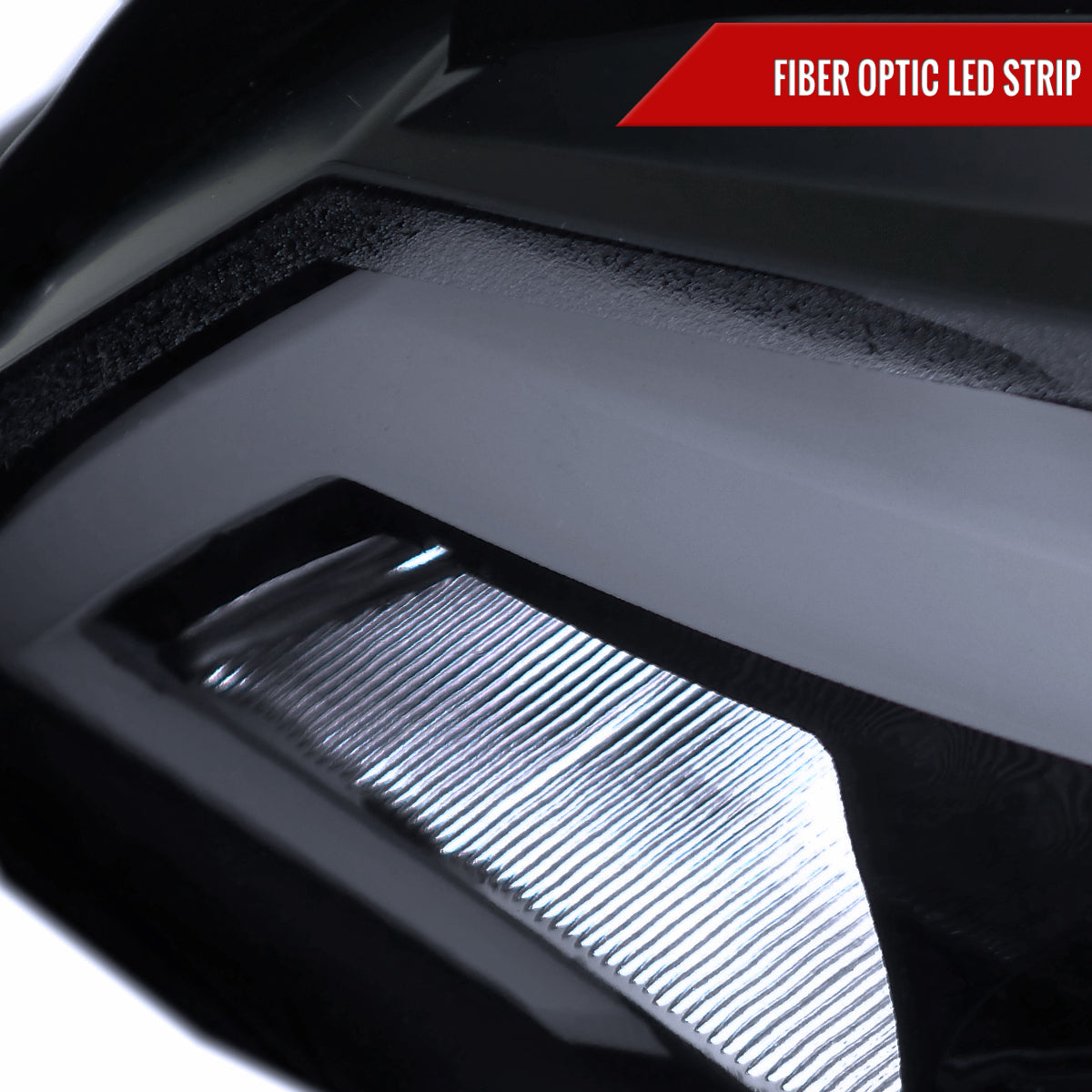 2008-2014 Subaru Impreza WRX / 2008-2011 Outback Sport LED Bar Projector Headlights (Glossy Black Housing/Smoked Lens)
